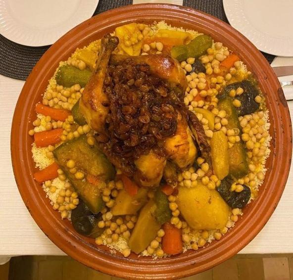 Hotel Dar Les Sirenes As-Suwajra Zewnętrze zdjęcie